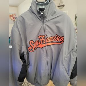 San Francisco Giants Majestic jacket